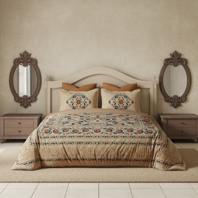 Ddecor Live Beautiful Virasat Collection VIVACIA DESERT DUNE