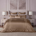 Ddecor Live Beautiful Luxor Collection Bedding Gift 7 pcsSet Estella Mushroom D'Decor