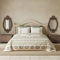 Ddecor Live Beautiful Virasat Collection Eliza CELADON GREEN D'Decor