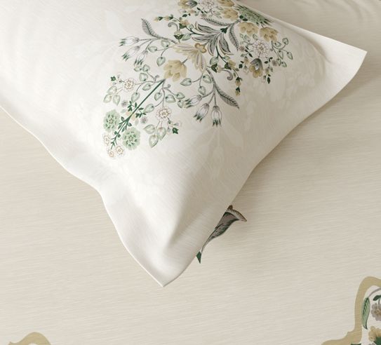 Ddecor Live Beautiful Virasat Collection Eliza CELADON GREEN