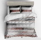 Empress Scarlet Bedsheet Set | 350TC King Size | 3-Piece SRL-10