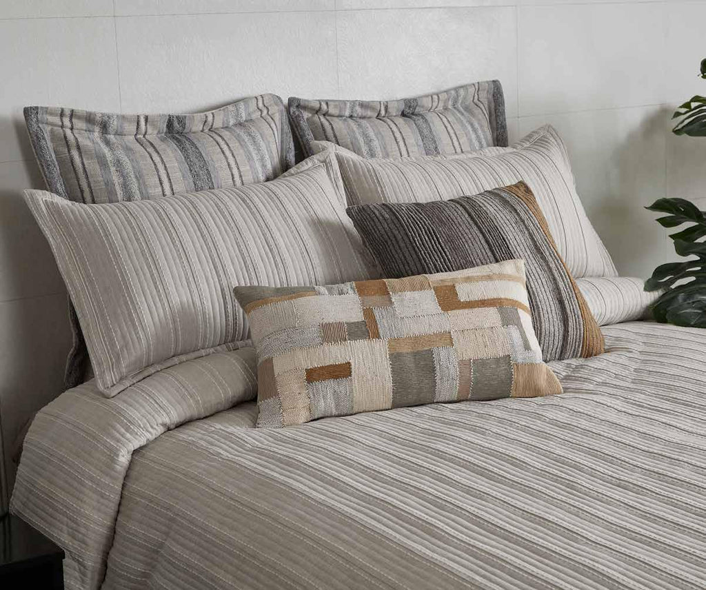 Anna Simona Cassa Duvet Ensemble Grey