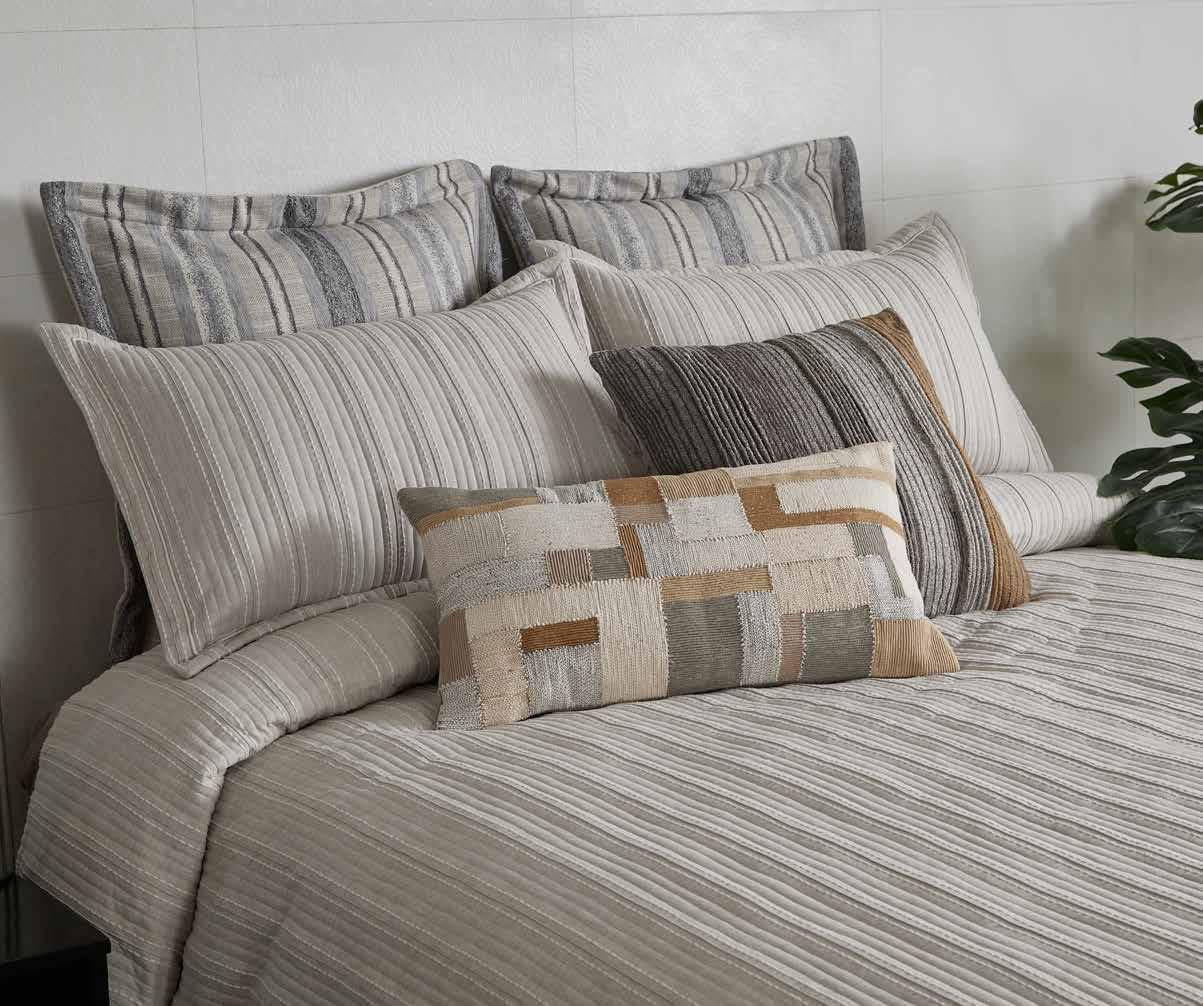 Anna Simona Cassa Duvet Ensemble Grey