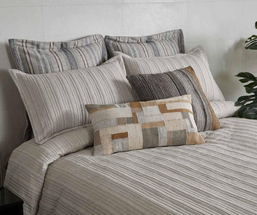 Anna Simona Cassa Duvet Ensemble Grey