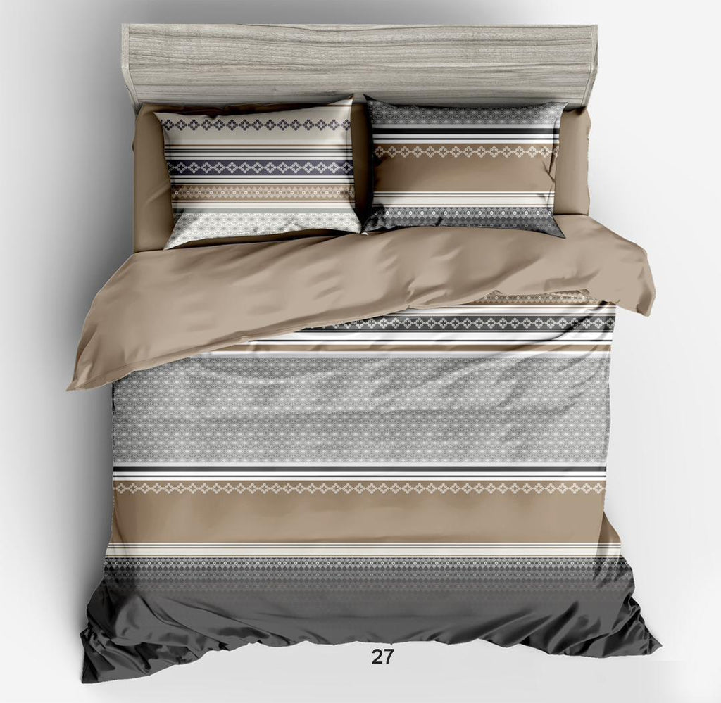 Empress Scarlet Bedsheet Set | 350TC King Size | 3-Piece SRL-11