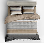 Empress Scarlet Bedsheet Set | 350TC King Size | 3-Piece SRL-11