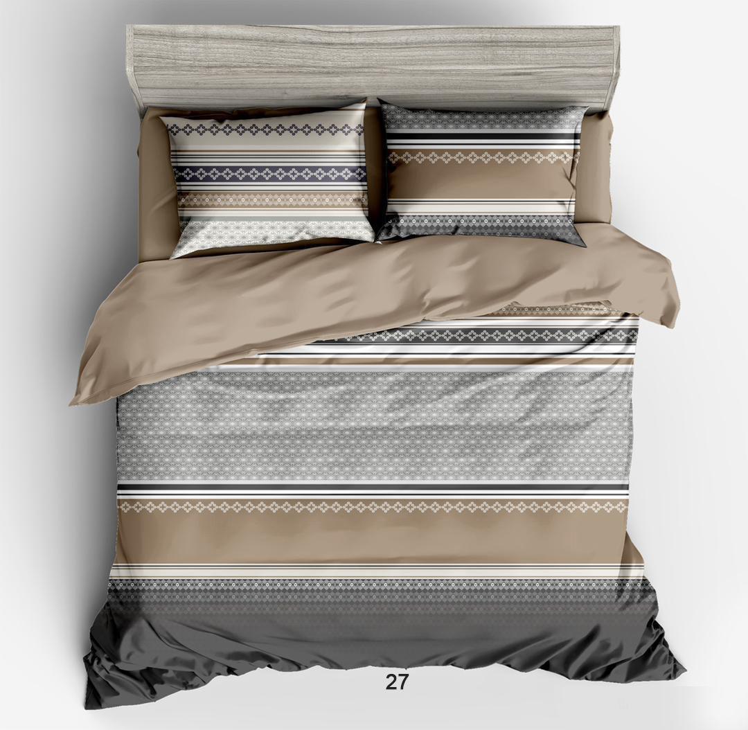 Empress Scarlet Bedsheet Set | 350TC King Size | 3-Piece SRL-11