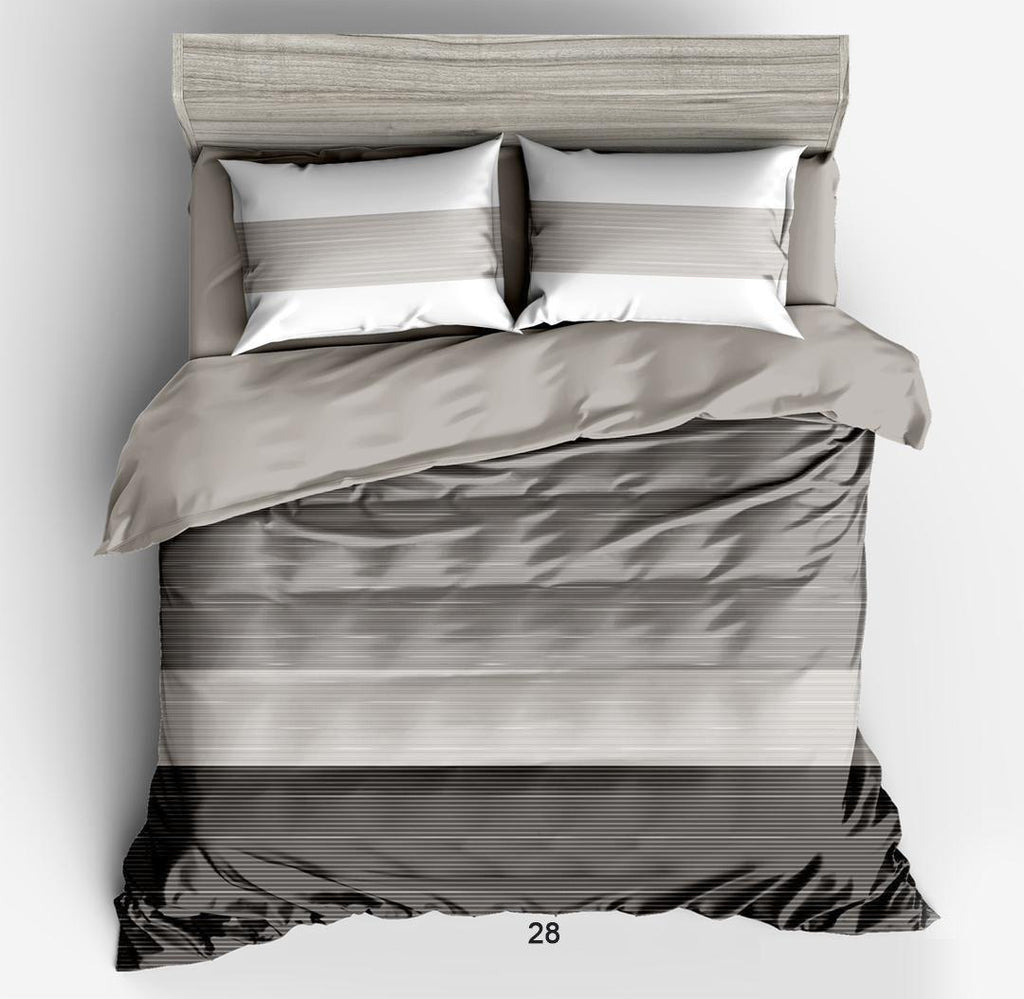 Empress Scarlet Bedsheet Set | 350TC King Size | 3-Piece SRL-12