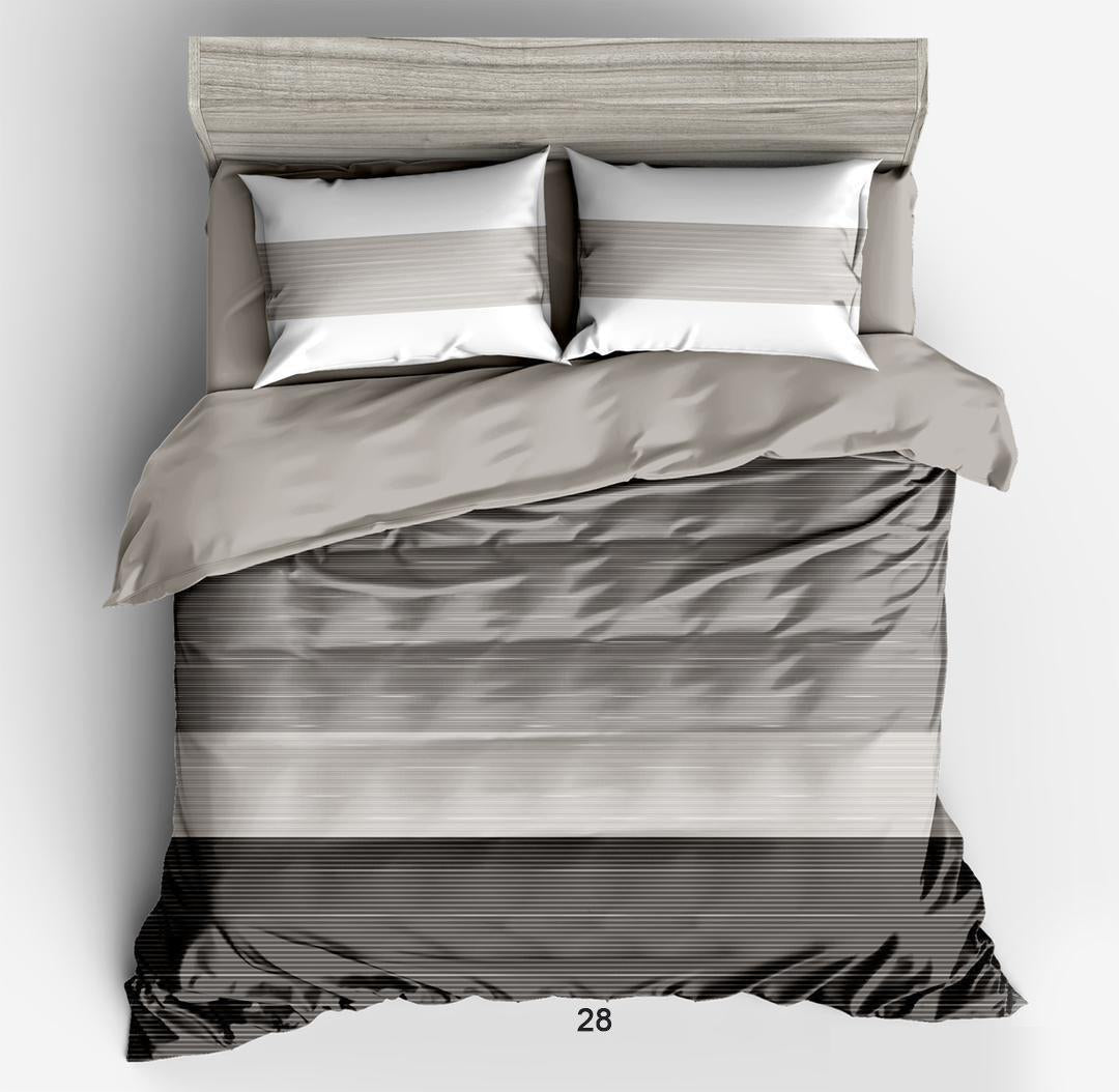 Empress Scarlet Bedsheet Set | 350TC King Size | 3-Piece SRL-12