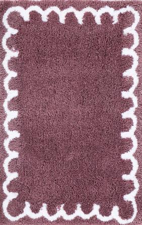 Obsessions Bathmat Scallop Collection 60 x 40 Cm