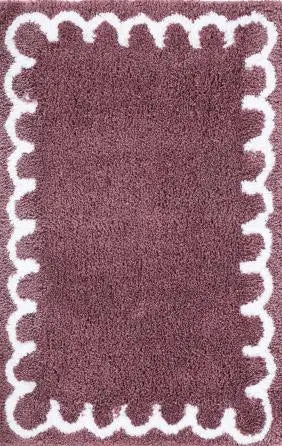 Obsessions Bathmat Scallop Collection 60 x 40 Cm OBSESSIONS