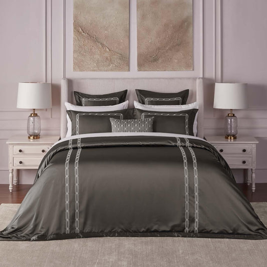 Ddecor Live Beautiful Luxor Collection Bedding Gift 7 pcsSet Estella Granite