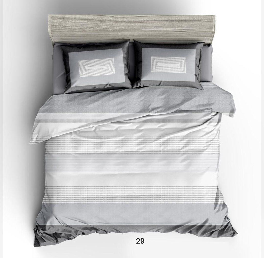 Empress Scarlet Bedsheet Set | 350TC King Size | 3-Piece SRL-13