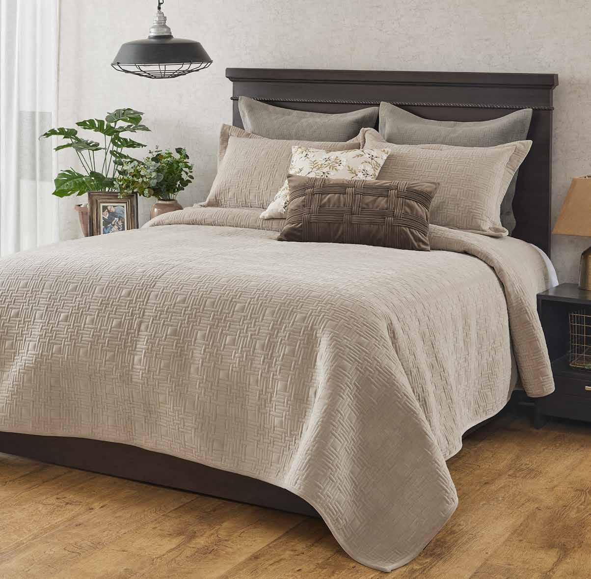 Anna Simona Amala Bedspread Velvet