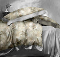 Spread Spain Made From Green 550 TC Cotton & Bamboo Bedsheets | Summer Bed Sheet SS2026