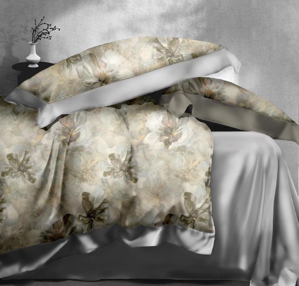 Spread Spain Made From Green 550 TC Cotton & Bamboo Bedsheets | Summer Bed Sheet SS2026