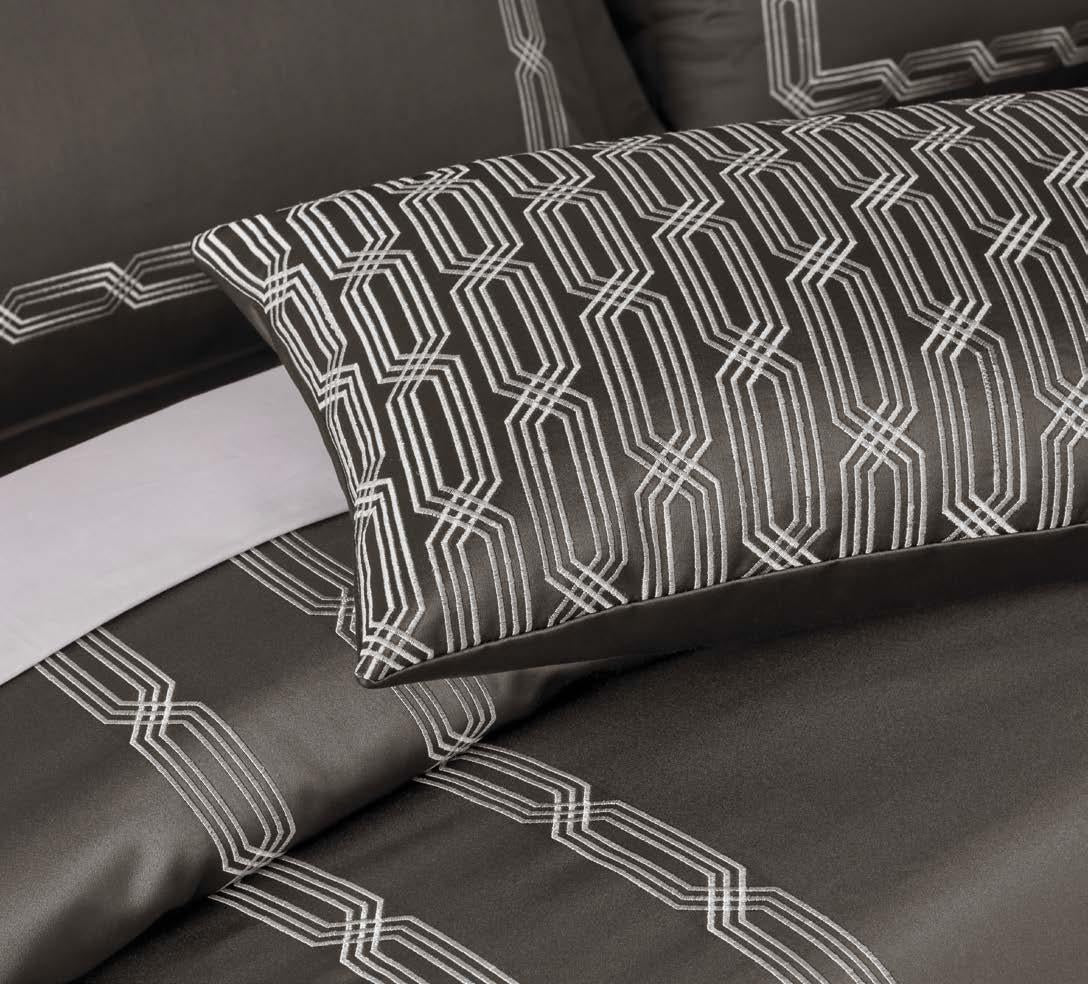 Ddecor Live Beautiful Luxor Collection Bedding Gift 7 pcsSet Estella Granite