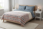 Portico Shalimaar 250TC Cotton Bedsheet India - Pattern Detail