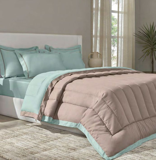 FURROW-Surf Spray-Mushroom- DOUBLE COMFORTER 300 GSM