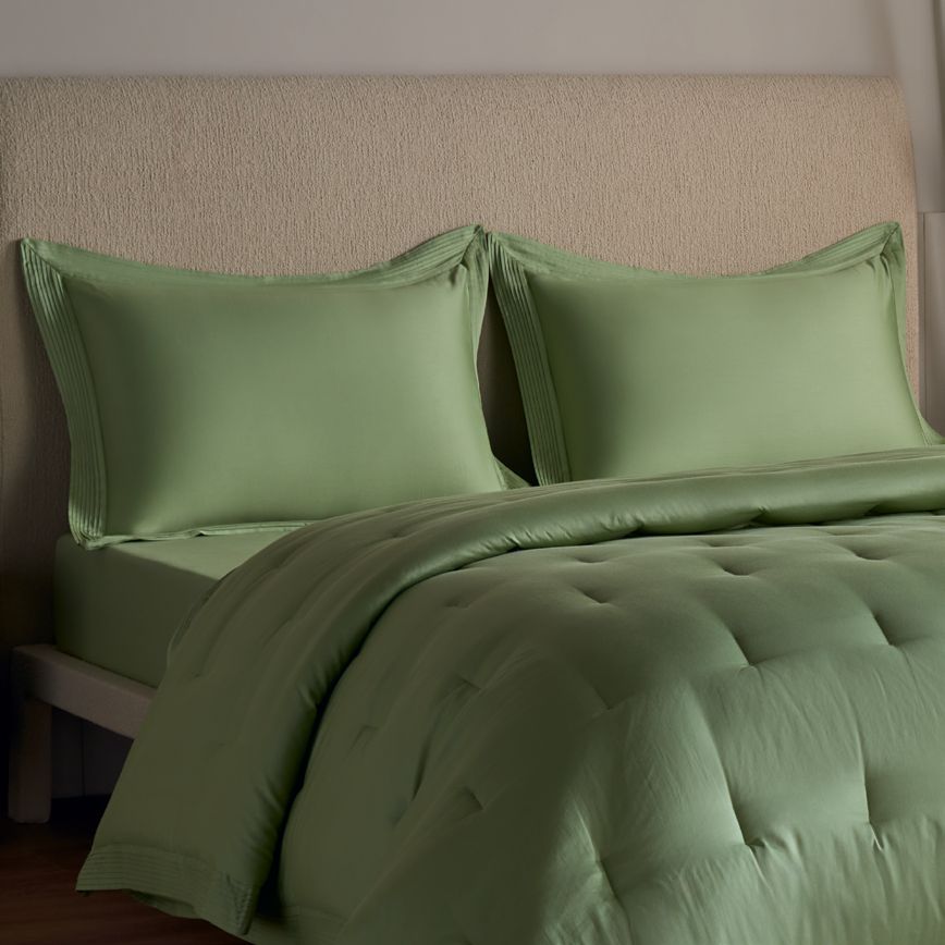 D'decor Beautiful Living | Regis 300 TC bed in bag BASIL - grahsajja