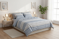 Empress Scarlet Bedsheet Set | 350TC King Size | 3-Piece SRL-15