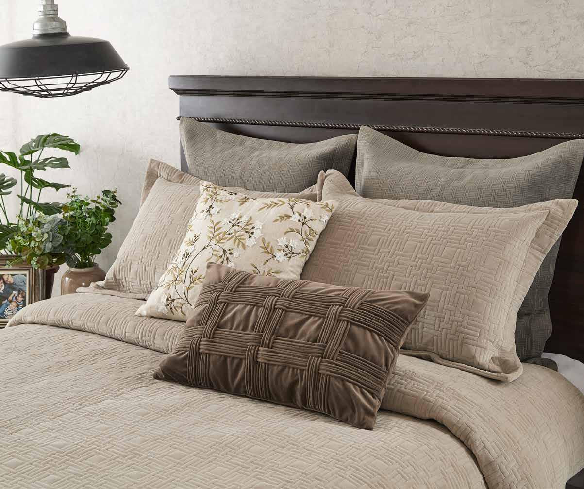 Anna Simona Amala Bedspread Velvet