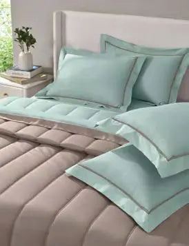 FURROW-Surf Spray-Mushroom- DOUBLE COMFORTER 300 GSM Sansaar A D'decor Brand