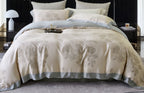 Spread Spain Made From Green 550 TC Cotton & Bamboo Bedsheets | Summer Bed Sheet SS2026