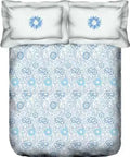 Portico Cadence 250TC Super King Bedsheet 2024-25 - 274x274cm Hypoallergenic