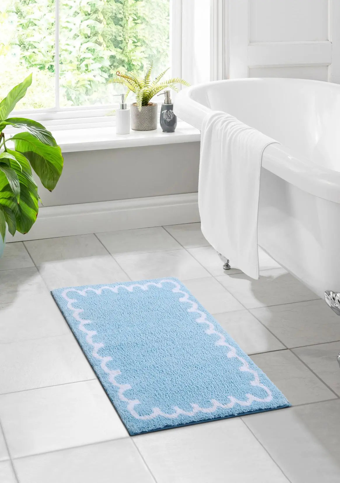 Obsessions Bathmat Scallop Collection 60 x 40 Cm OBSESSIONS
