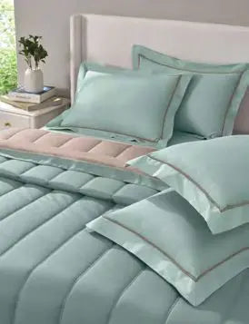 FURROW-Surf Spray-Mushroom- DOUBLE COMFORTER 300 GSM Sansaar A D'decor Brand