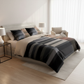Empress Scarlet Bedsheet Set | 350TC King Size | 3-Piece SRL-17
