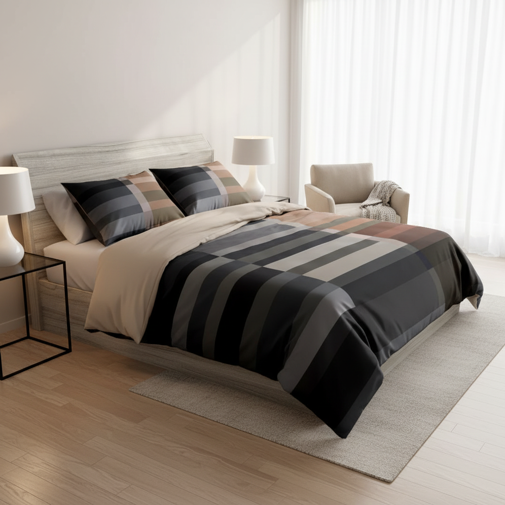 Empress Scarlet Bedsheet Set | 350TC King Size | 3-Piece SRL-17