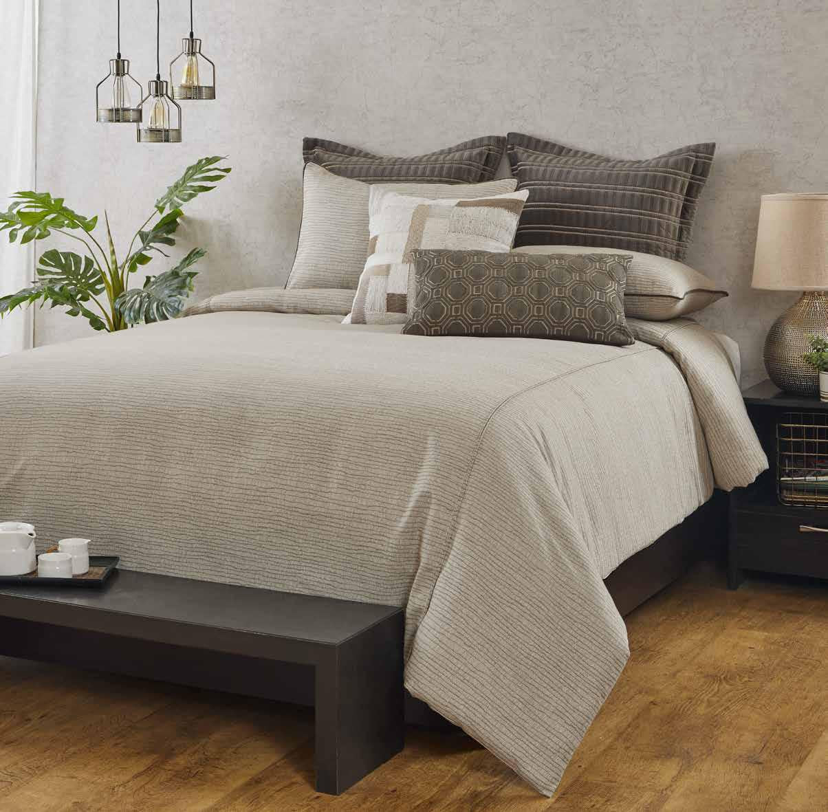 Anna Simona Fervour Duvet Ensemble Jacquard