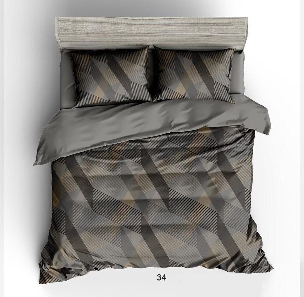 Empress Scarlet Bedsheet Set | 350TC King Size | 3-Piece SRL-18