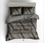 Empress Scarlet Bedsheet Set | 350TC King Size | 3-Piece SRL-18