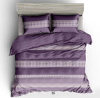 Empress Scarlet Bedsheet Set | 350TC King Size | 3-Piece SRL-19