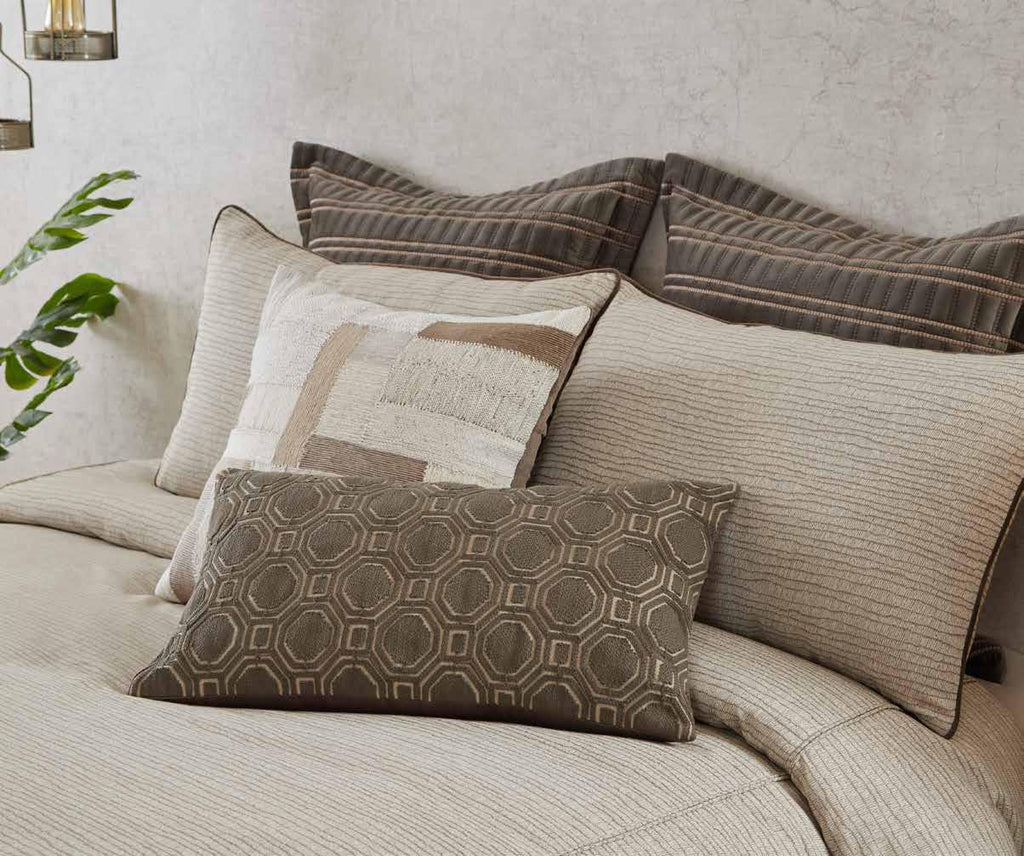 Anna Simona Fervour Duvet Ensemble Jacquard