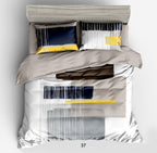 Empress Scarlet Bedsheet Set | 350TC King Size | 3-Piece SRL-21