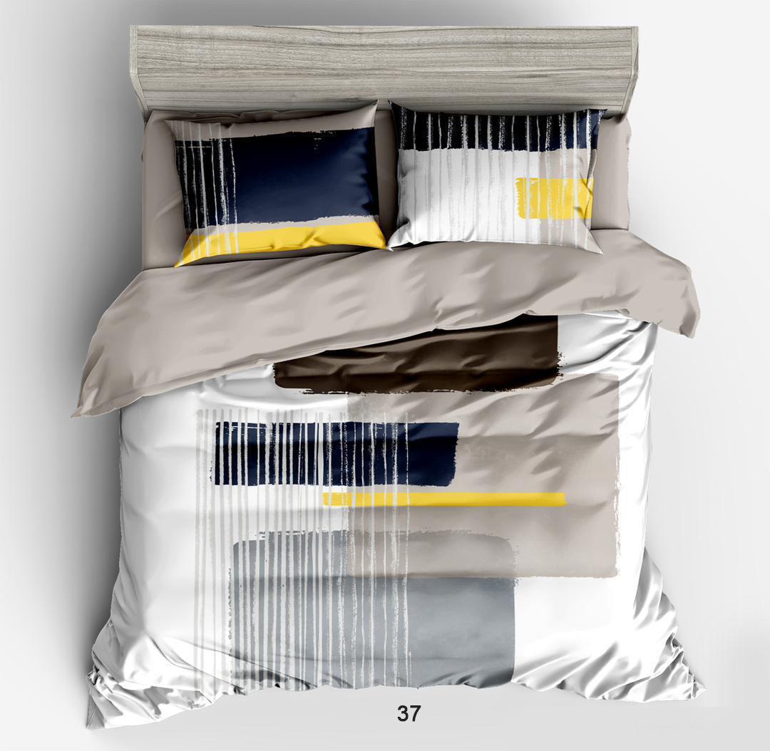 Empress Scarlet Bedsheet Set | 350TC King Size | 3-Piece SRL-21