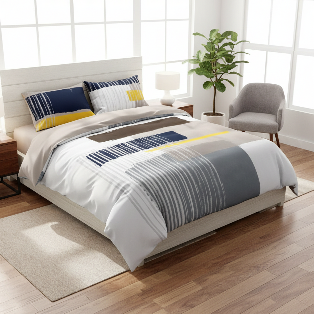 Empress Scarlet Bedsheet Set | 350TC King Size | 3-Piece SRL-21