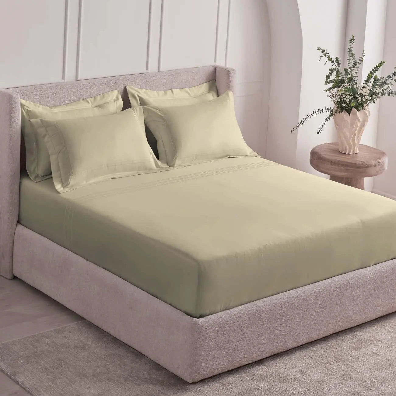 Ddecor Live Beautiful Pearl Collection Bedding Gift 5 pcsSet Miraan Seedpearl D'Decor