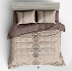 Empress Scarlet Bedsheet Set | 350TC King Size | 3-Piece SRL-22