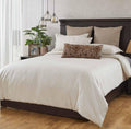 Anna Simona Beirut Duvet Ensemble Jacquard