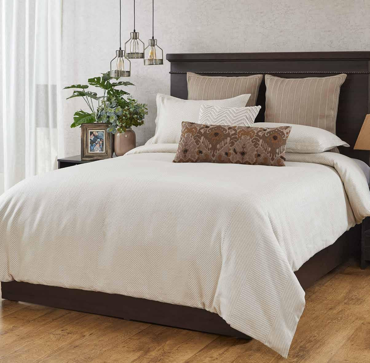 Anna Simona Beirut Duvet Ensemble Jacquard