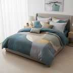Empress Scarlet Bedsheet Set | 350TC King Size | 3-Piece SRL-23