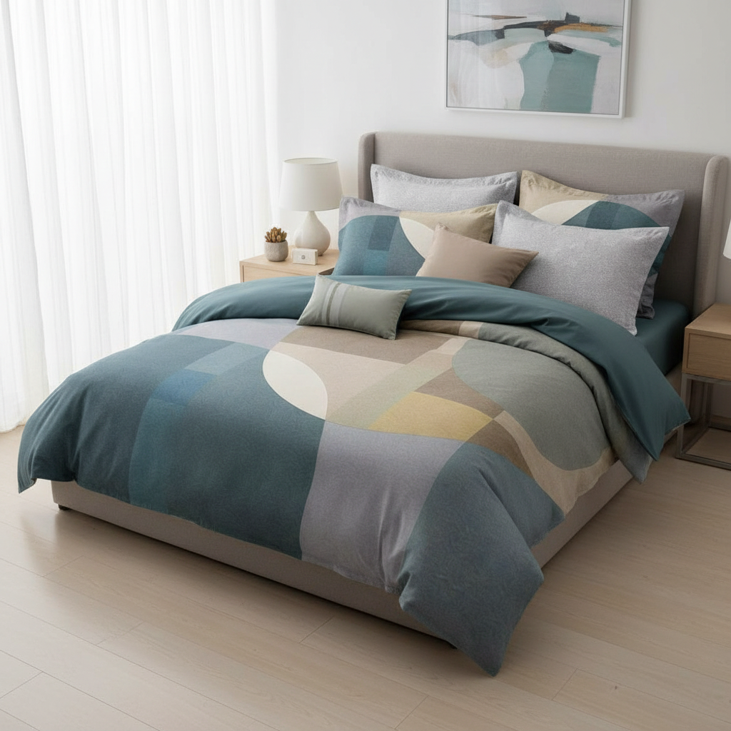 Empress Scarlet Bedsheet Set | 350TC King Size | 3-Piece SRL-23