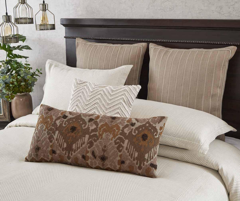 Anna Simona Beirut Duvet Ensemble Jacquard