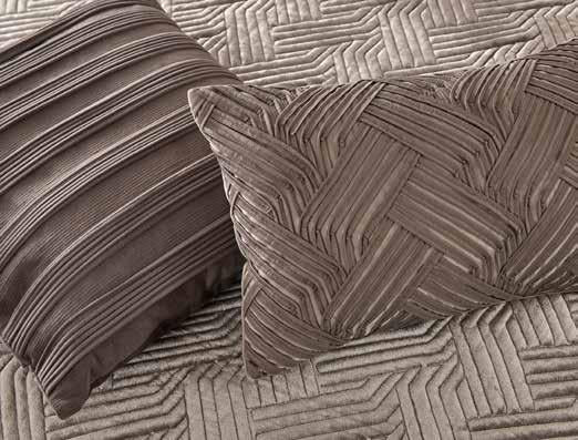 Anna Simona Cascade Bedspread Velvet
