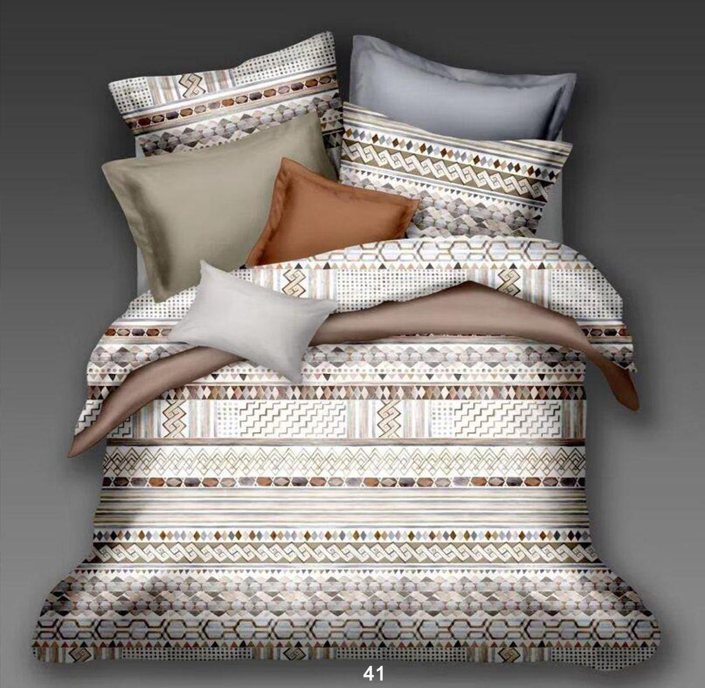 Empress Scarlet Bedsheet Set | 350TC King Size | 3-Piece SRL-25